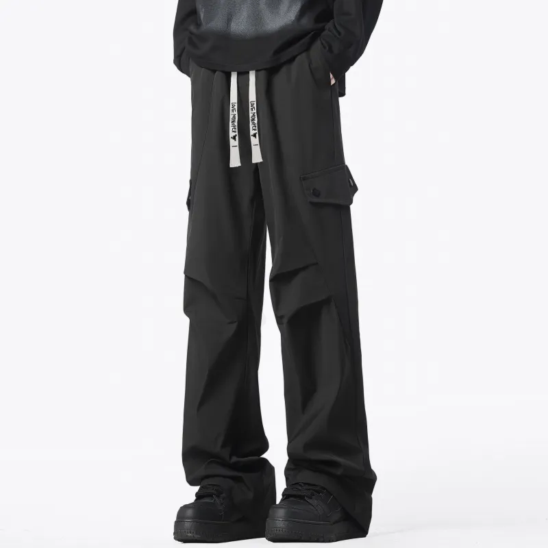 Love Monster Casual Pants Unisex-2