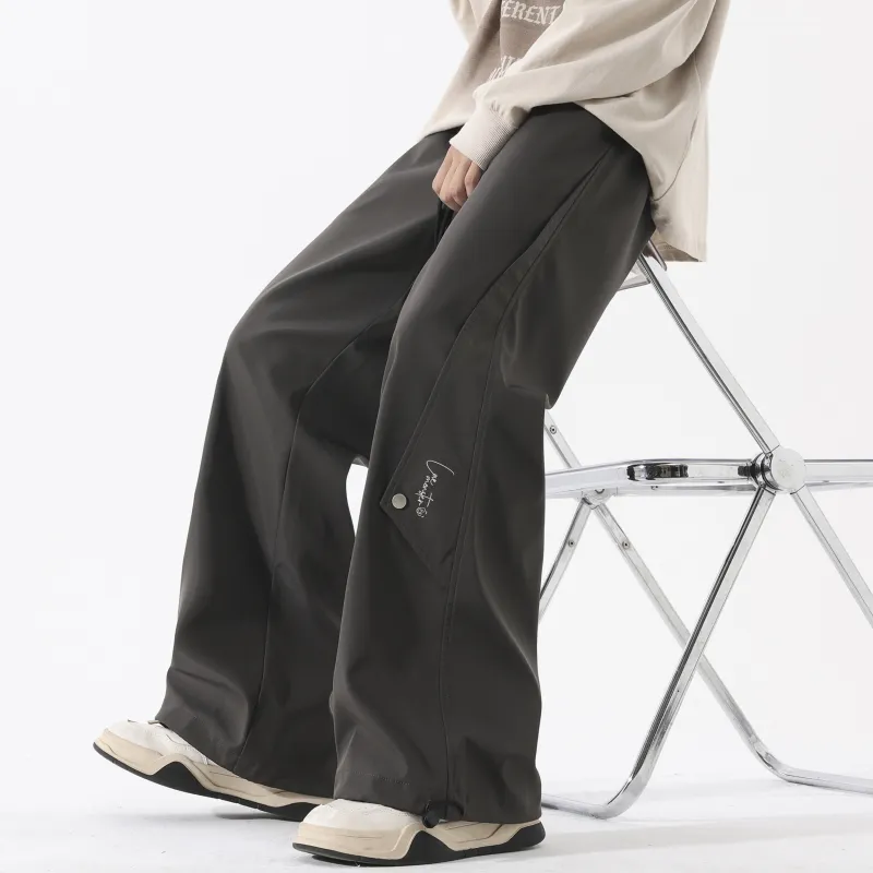 Love Monster Casual Pants Unisex-15