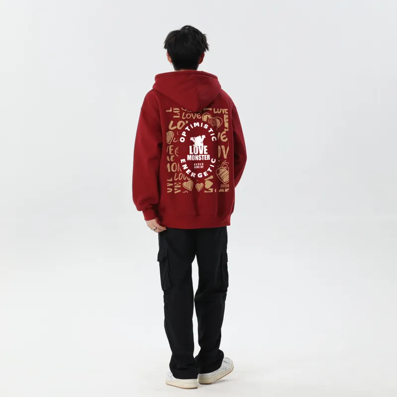 Love Monster Sweatshirts Unisex-17