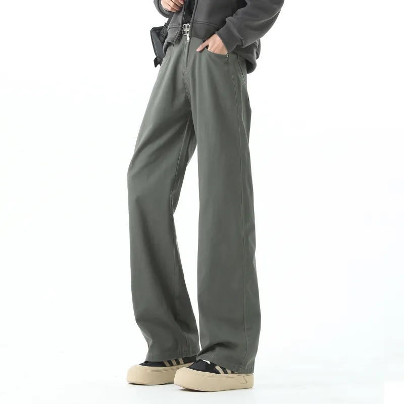 Love Monster Jeans Unisex Khaki-2