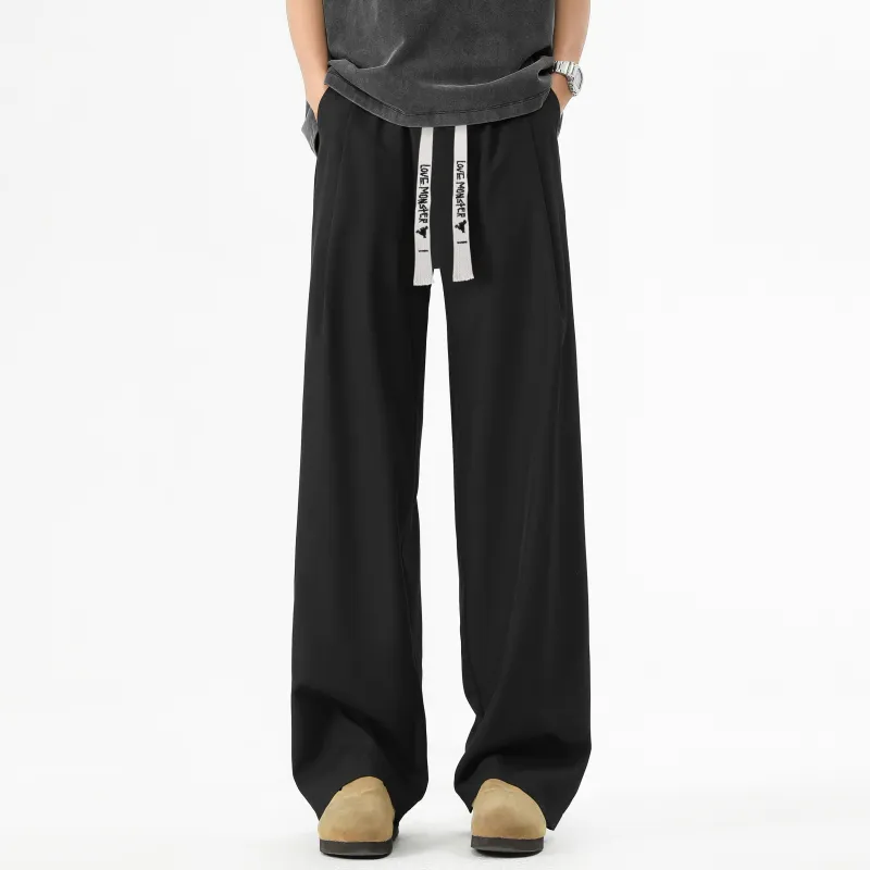 Love Monster Casual Pants Unisex-7