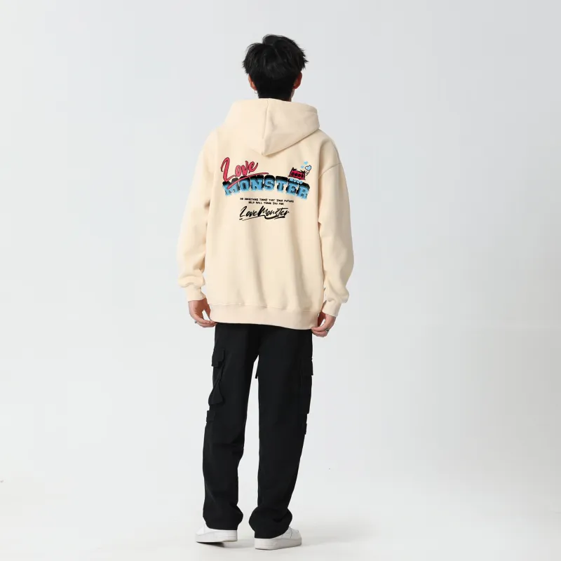 Love Monster Sweatshirts Unisex-11