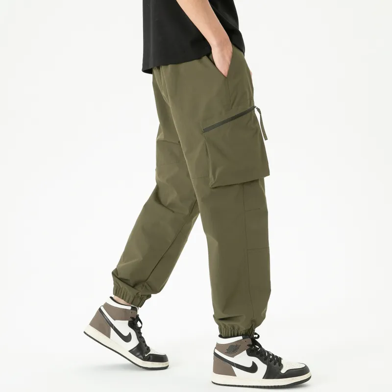 Love Monster Casual Pants Unisex-14