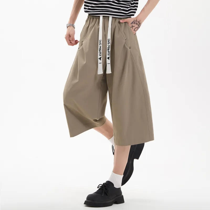 Love Monster Casual Shorts Unisex-9