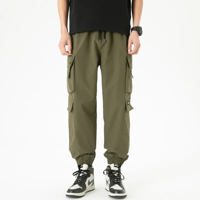 Love Monster Casual Pants Unisex-2