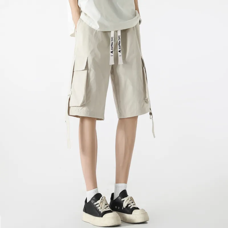 Love Monster Casual Shorts Unisex-11