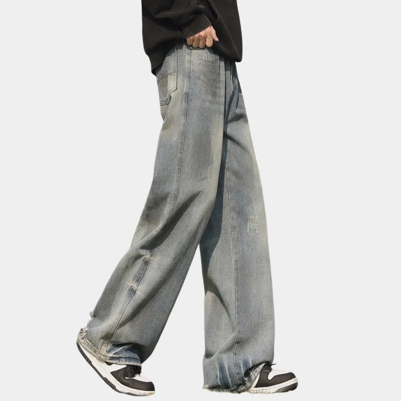 Love Monster Jeans Unisex Black-7