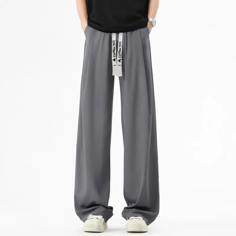 Love Monster Casual Pants Unisex-2