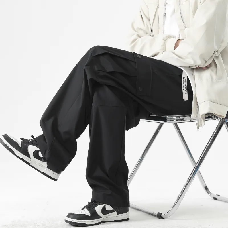 Love Monster Casual Pants Unisex-6