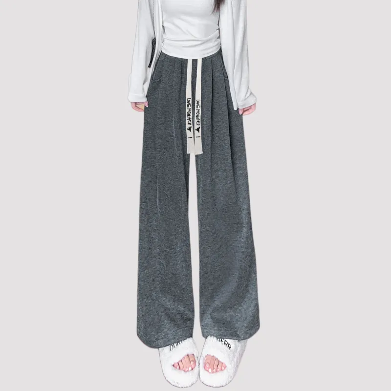 Love Monster Casual Pants Unisex-20