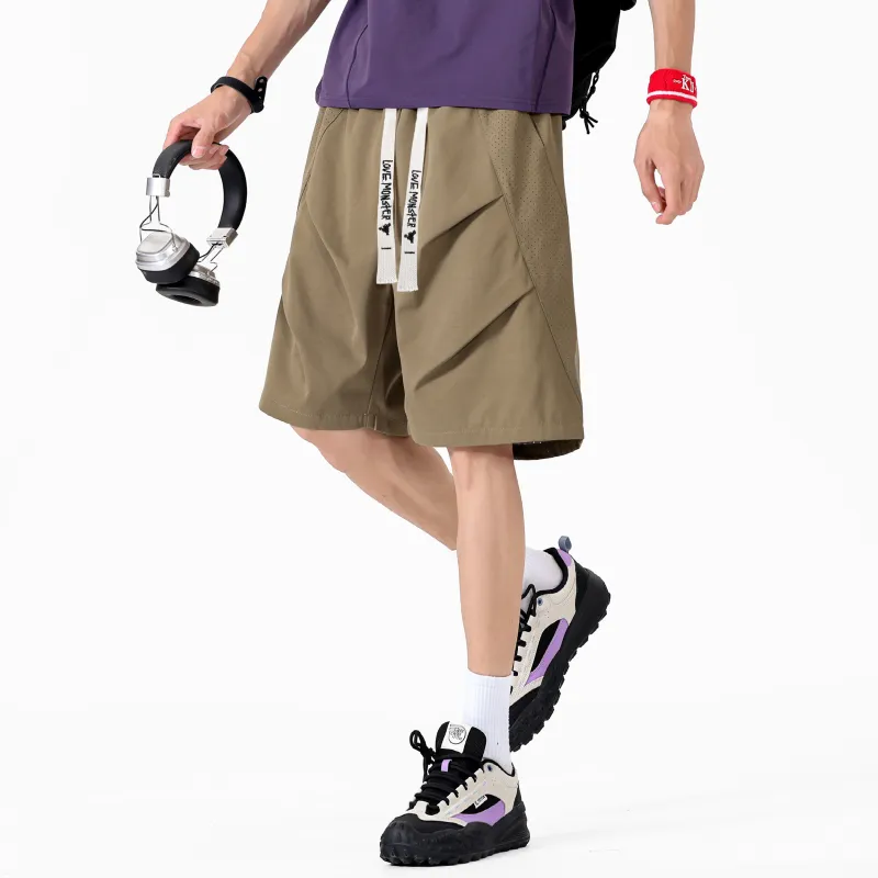 Love Monster Casual Shorts Unisex-2