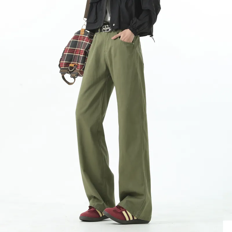 Love Monster Jeans Unisex Khaki-7