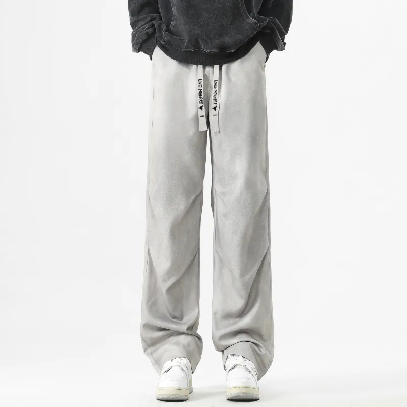 Love Monster Casual Pants Unisex-2