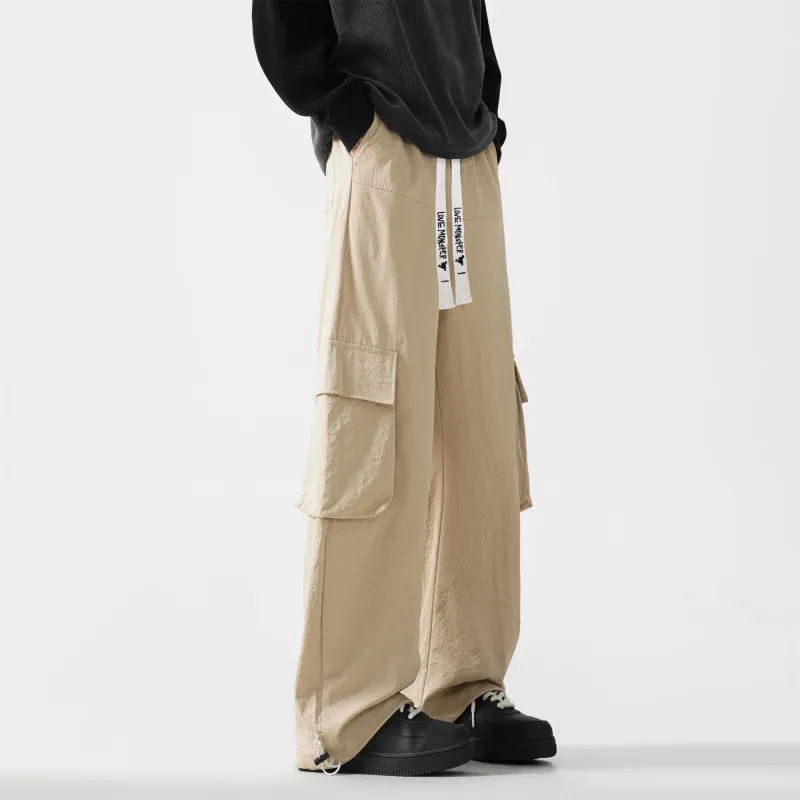Love Monster Casual Pants Unisex-9