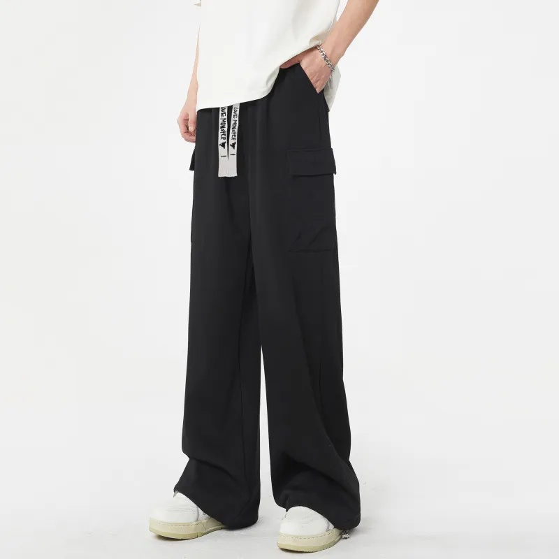 Love Monster Casual Pants Unisex-2