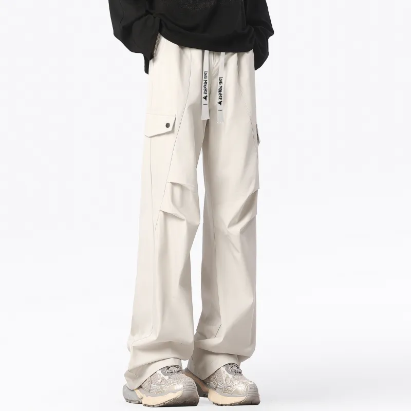 Love Monster Casual Pants Unisex-14