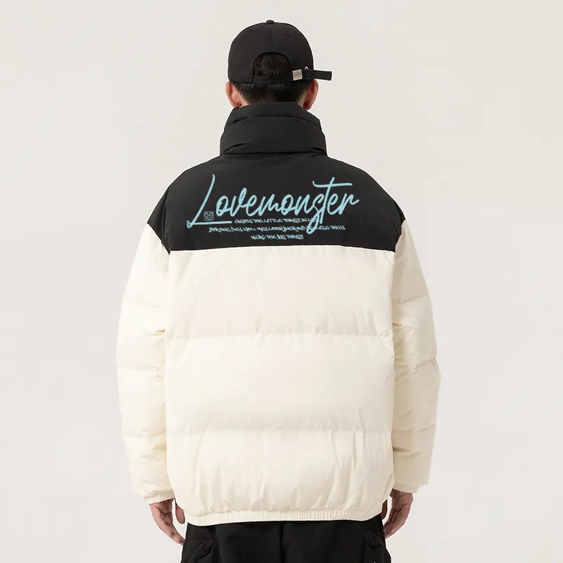 Love Monster Down Jacket Unisex-5