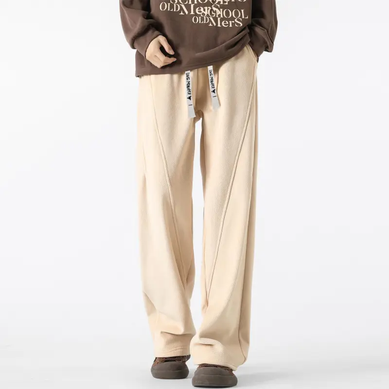 Love Monster Casual Pants Unisex-13
