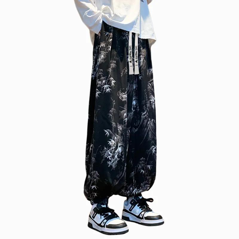 Love Monster Casual Pants Unisex-4