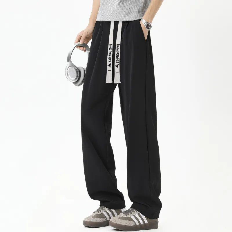 Love Monster Casual Pants Unisex-9