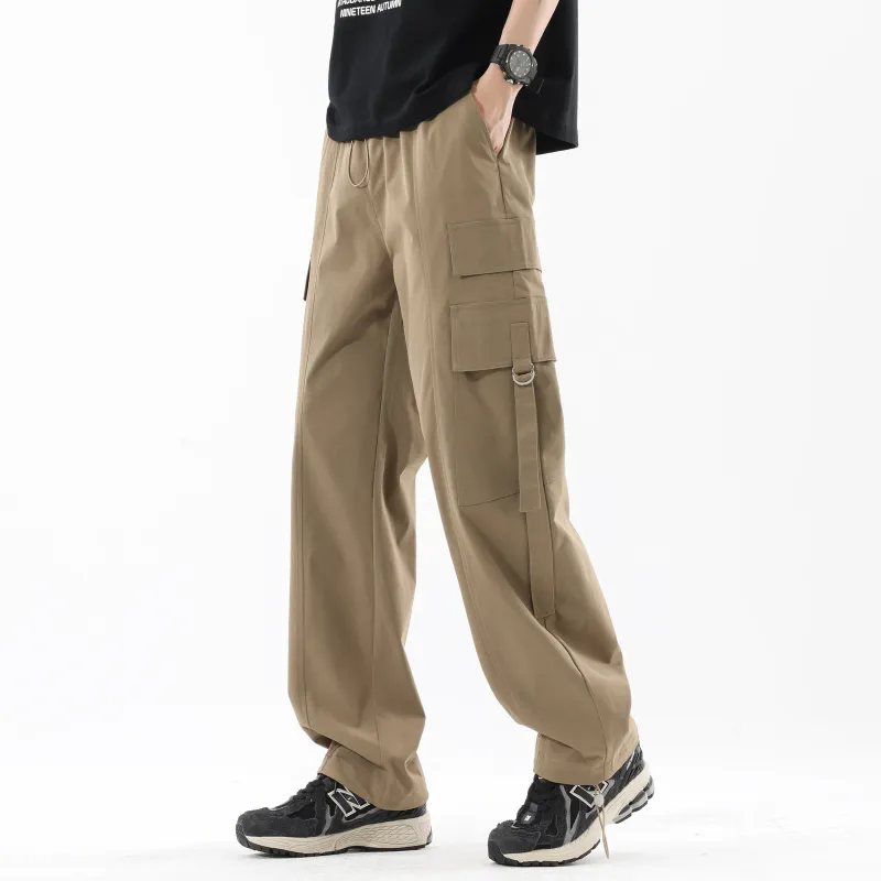 Love Monster Casual Pants Unisex-15
