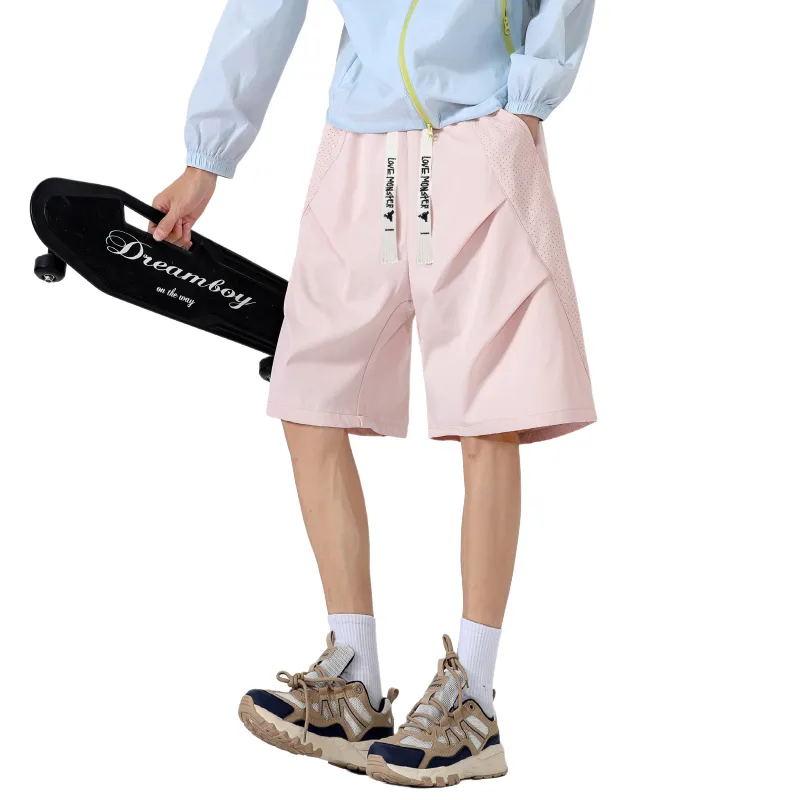 Love Monster Casual Shorts Unisex-4