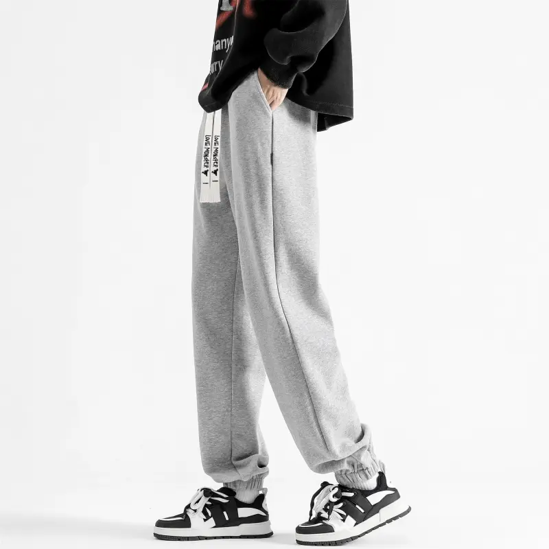 Love Monster Casual Pants Unisex-28