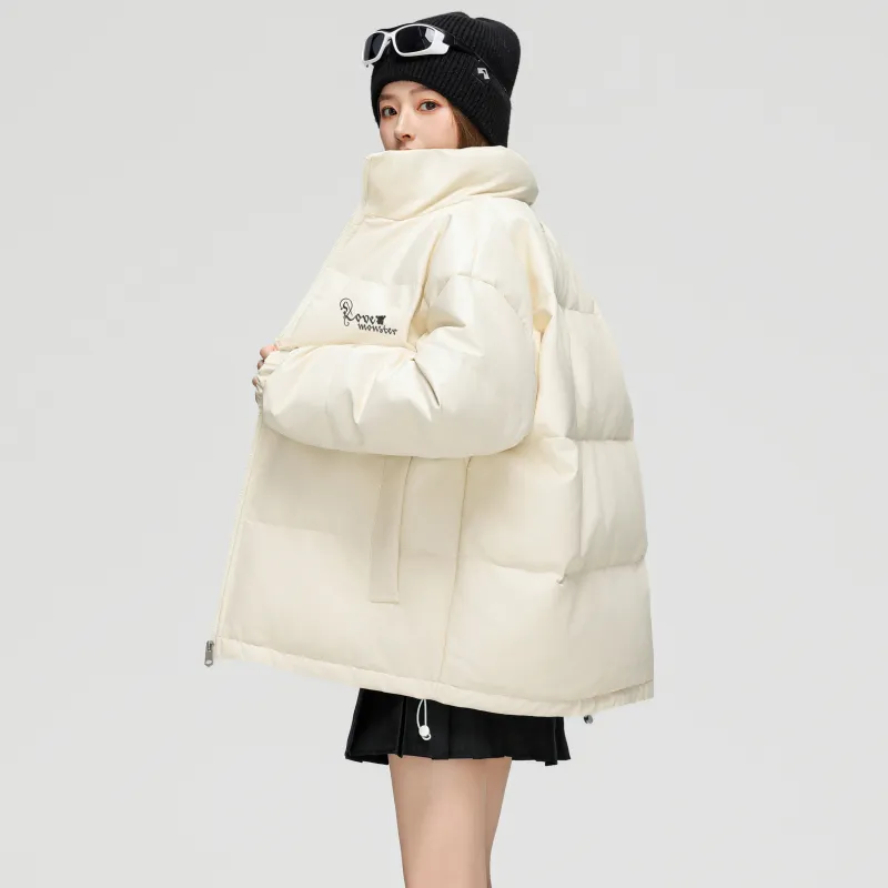 Love Monster Down Jacket Unisex-5