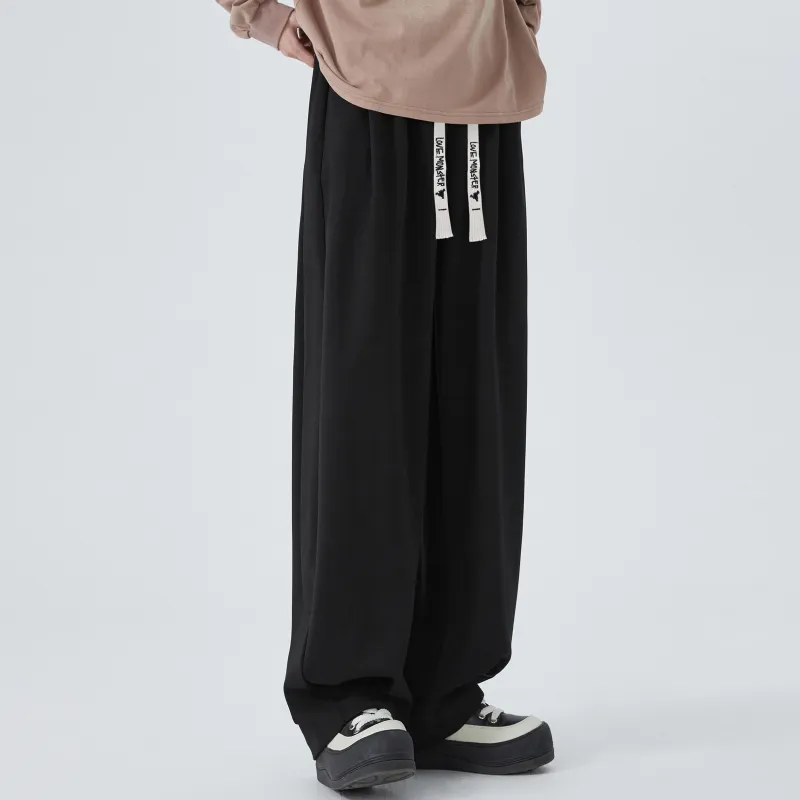 Love Monster Casual Pants Unisex-5
