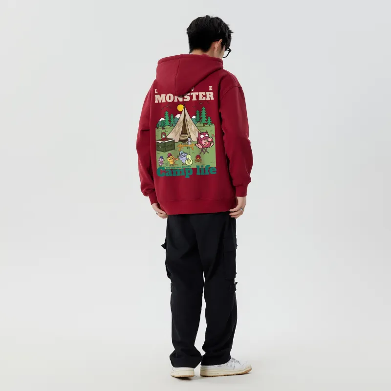 Love Monster Sweatshirts Unisex-10