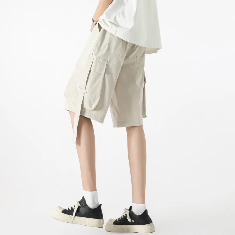 Love Monster Casual Shorts Unisex-12