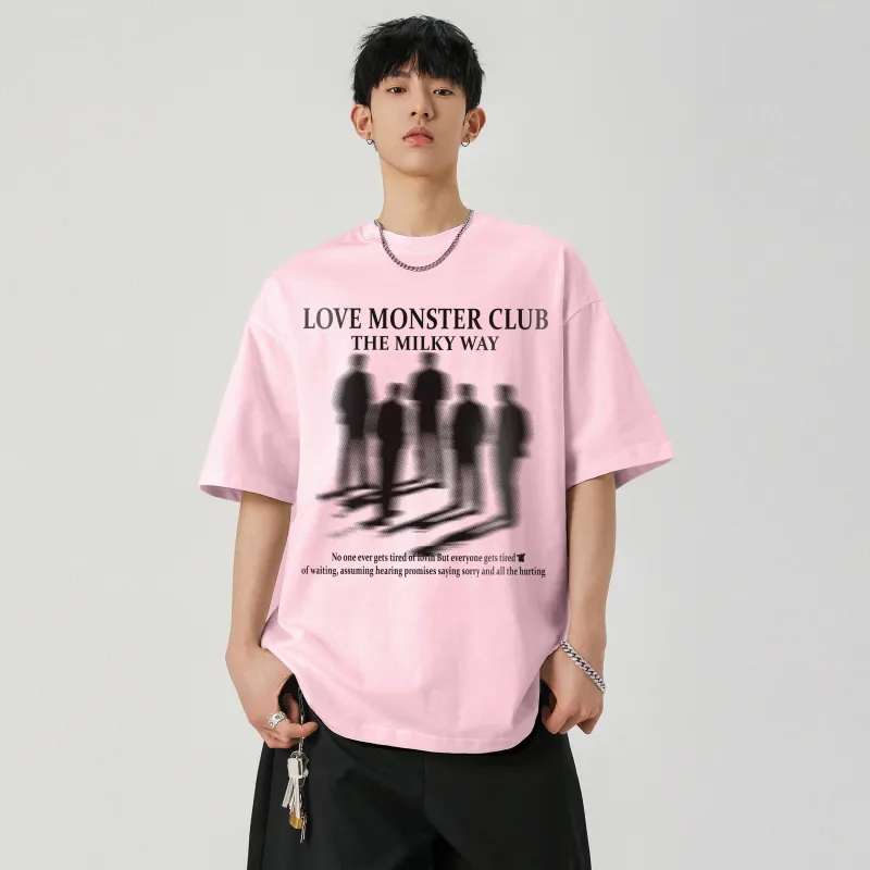 Love Monster T Shirts Unisex-30