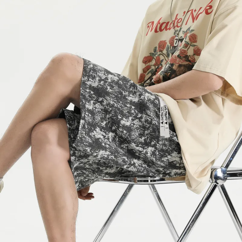 Love Monster Casual Shorts Unisex-14