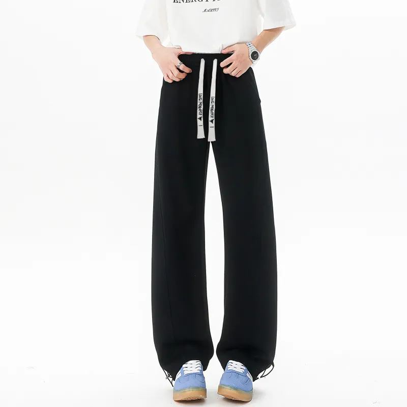 Love Monster Casual Pants Unisex Light Heather Gray-8