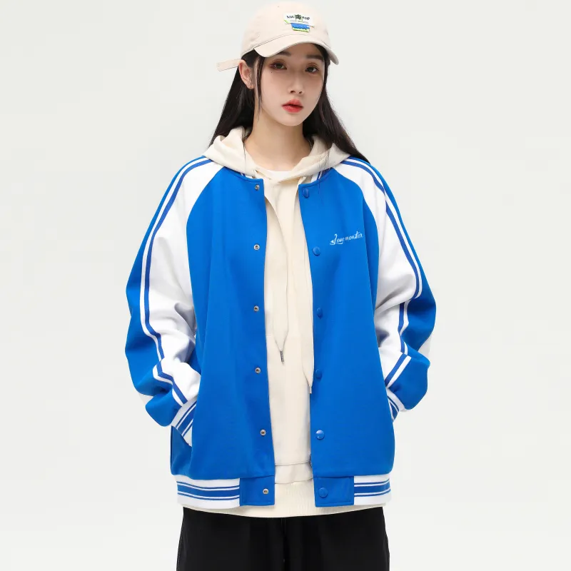 Love Monster Jackets & Coats Unisex Red-17
