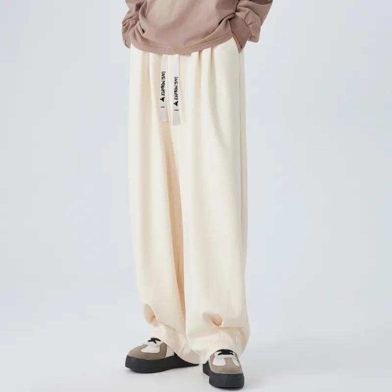 Love Monster Casual Pants Unisex-8