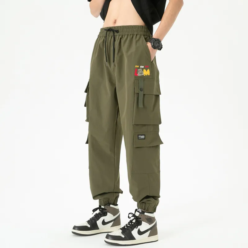 Love Monster Casual Pants Unisex-5