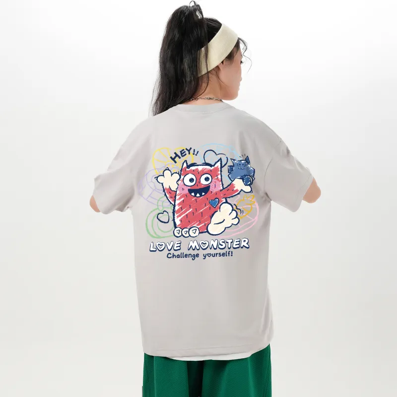 Love Monster T Shirts Unisex-11