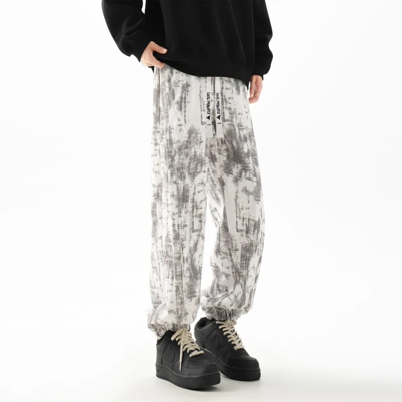 Love Monster Casual Pants Unisex-9