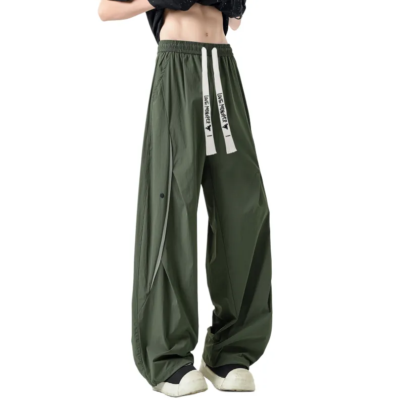 Love Monster Casual Pants Unisex-1