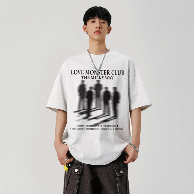 Love Monster T Shirts Unisex-14