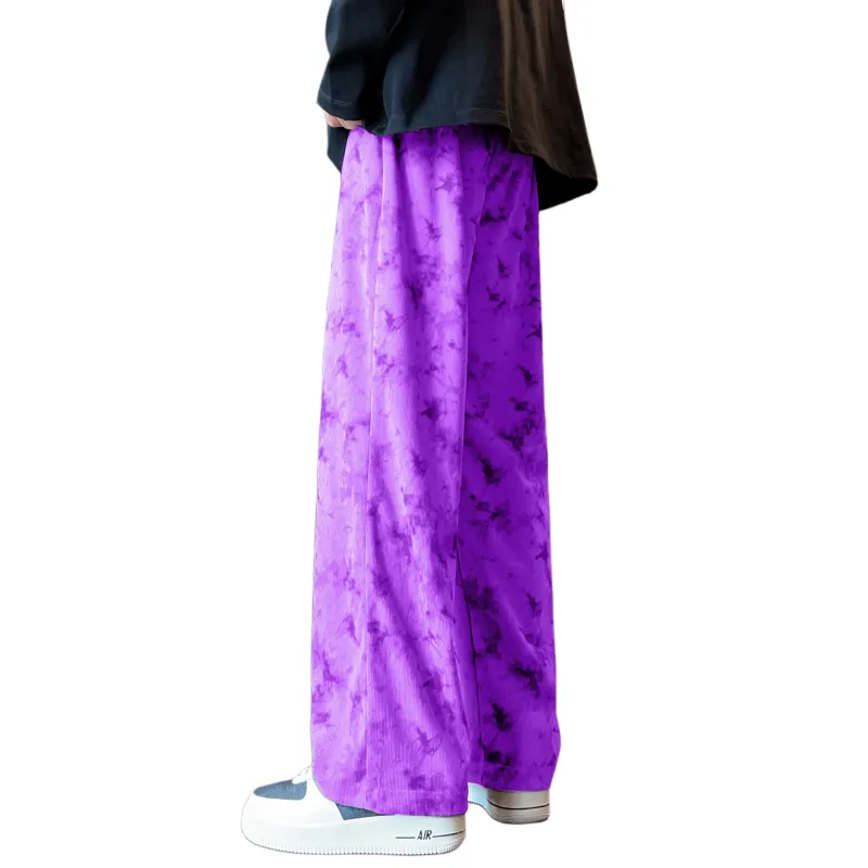 Love Monster Casual Pants Unisex-2