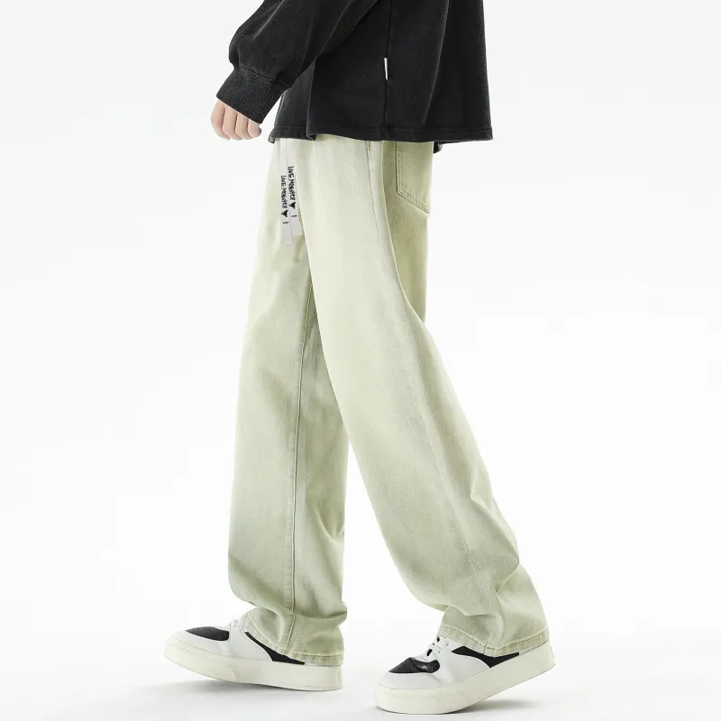 Love Monster Jeans Regular Edition Fleece Lined Unisex-6
