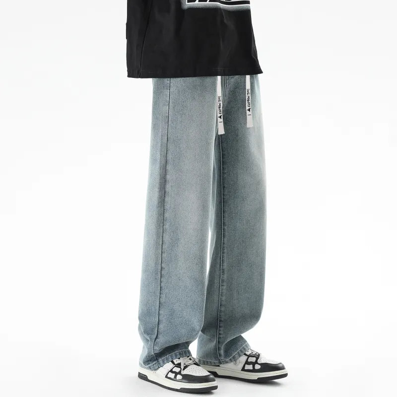 Love Monster Jeans Regular Edition Fleece Lined Unisex-15