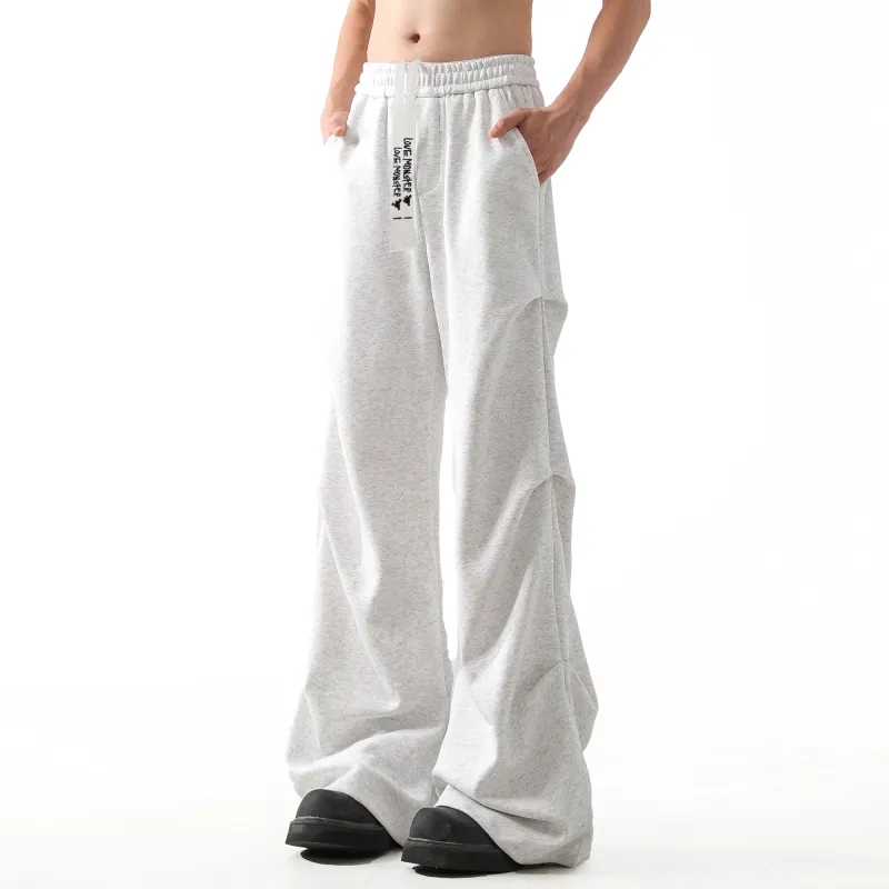 Love Monster Casual Pants Unisex-2