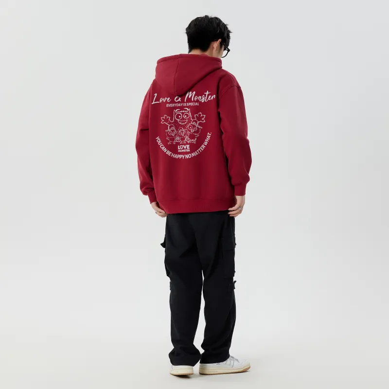 Love Monster Sweatshirts Unisex-1