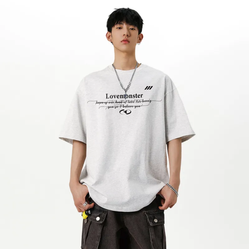 Love Monster T Shirts Unisex-3