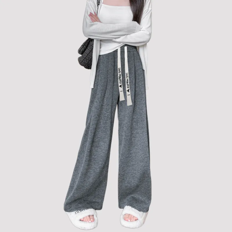 Love Monster Casual Pants Unisex-21