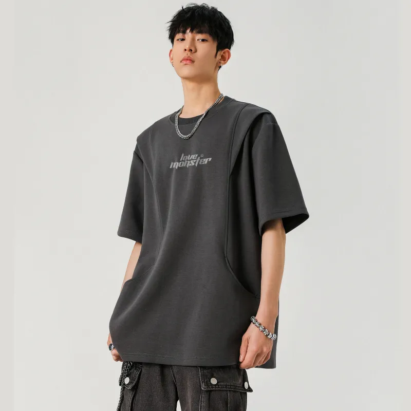 Love Monster T Shirts Unisex-4