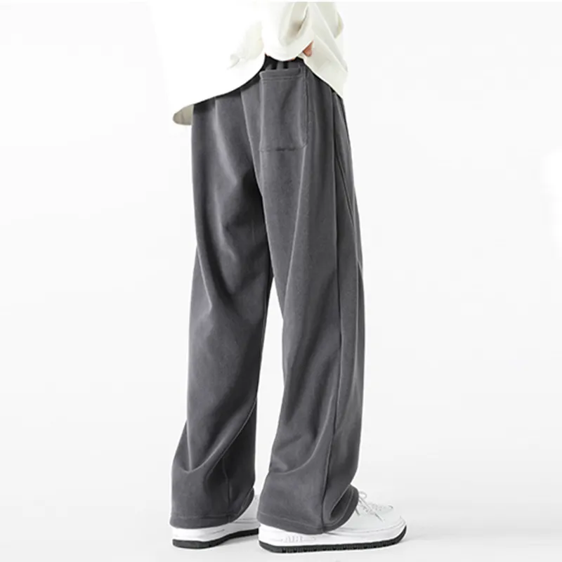 Love Monster Casual Pants Unisex-13
